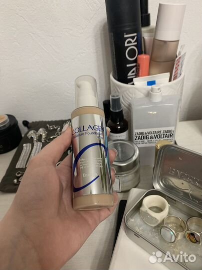 Тональный крем collagen