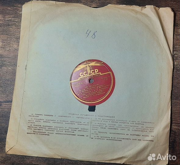 Грампластинка Пишите нам, подружки / Не забывай