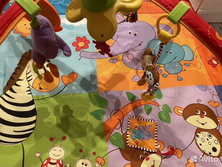 Развивающий коврик