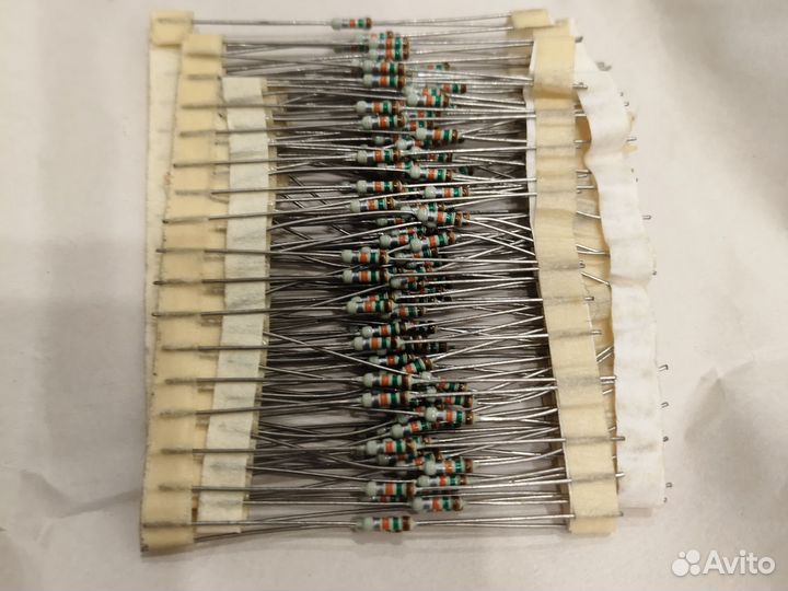 Резисторы млт 0,125 вт