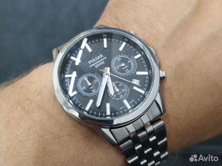 Часы Seiko Pulsar PT3045. WR100. Оригинал
