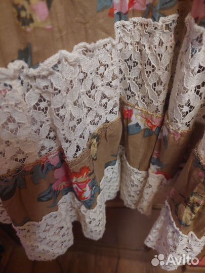 Летнее платье