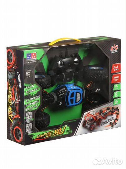 Радиоуправляемый внедорожник-перевертыш