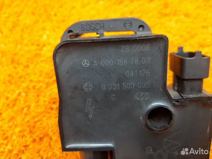 Катушка зажигания Mercedes-Benz E-Class W211