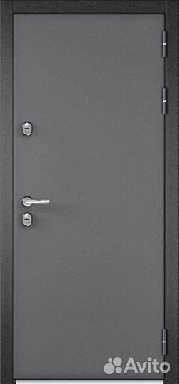 Дверь входная металлическая с терморазрывом