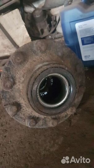 Ступица полуприцепа fruehauhf