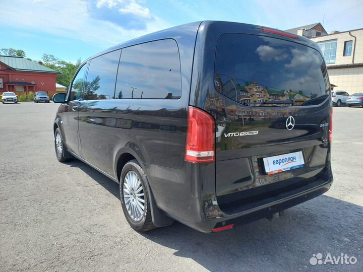 Mercedes-Benz Vito 2.1 AT, 2019, 97 254 км