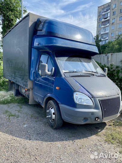 ГАЗ ГАЗель 3302 2.4 МТ, 2011, 15 000 км