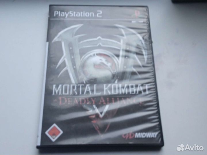 Игры Mortal combat PS2