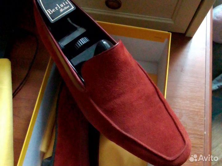 Лоферы John lobb, модель Tyne, замша и кожа бордо