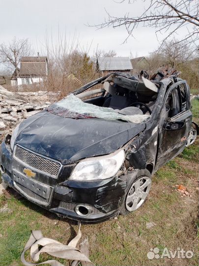 Chevrolet aveo т250