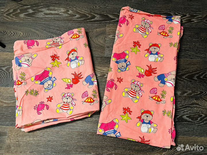 Постельное бельё детское «Мишки»