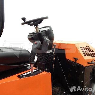 Виброкаток grost VR1700H