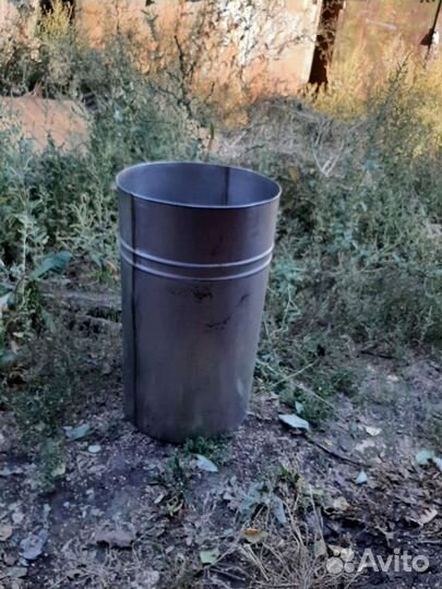 Бочка из нержавейки бу 2 шт СССР