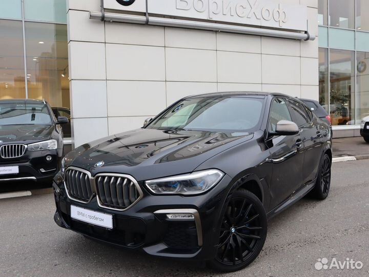 BMW X6 3.0 AT, 2020, 92 217 км