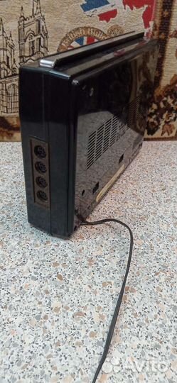 Переносной кассетный магнитофон электроника 302