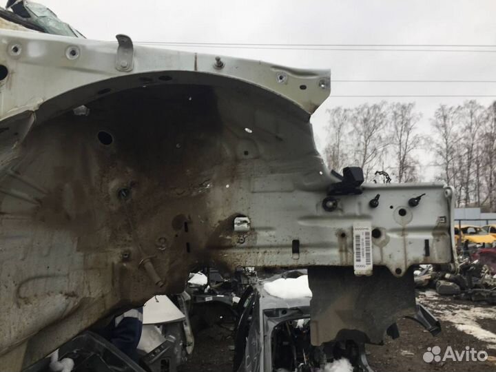 Лонжерон передний правый Skoda Octavia