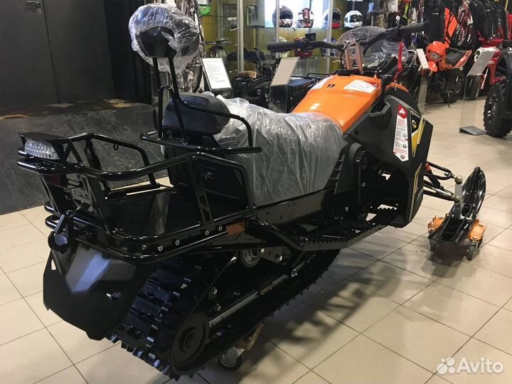 Снегоход Stels Капитан 150