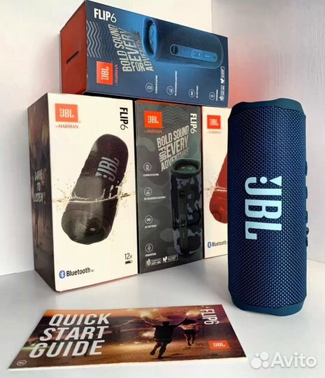 Колонка jbl flip 6 новая