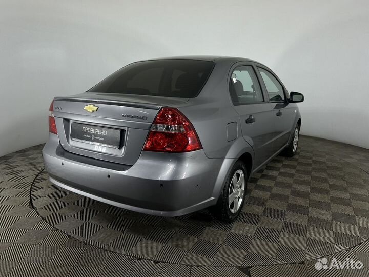 Chevrolet Aveo 1.2 МТ, 2010, 101 097 км