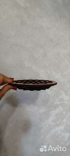 Тарелка декоративная новая