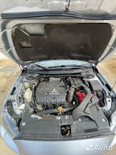 Mitsubishi Lancer 2.0 CVT, 2007, 251 000 км