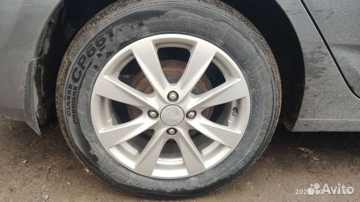 Колеса r 15 летние на хендай литье