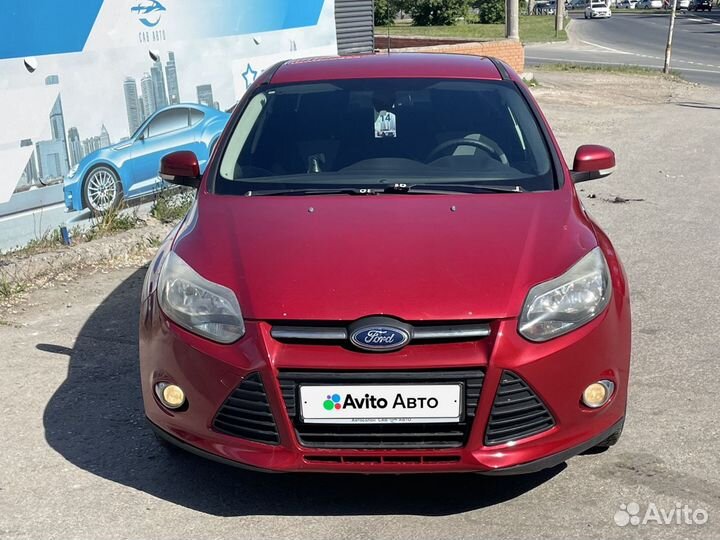 Ford Focus 1.6 AMT, 2013, 172 000 км