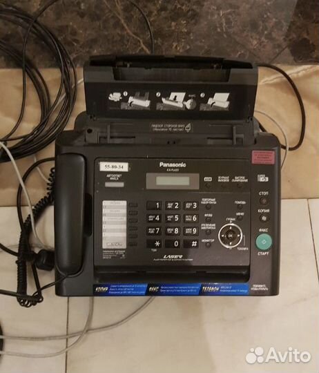 Факс/копир Panasonic KX FL 423. Б/у
