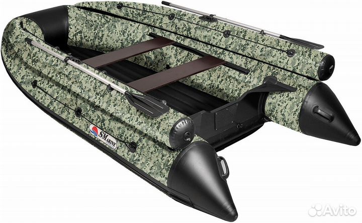 Лодка Smarine AIR fbstandard-360 (camo)