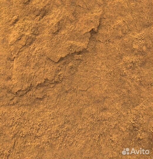 Песок Намывной (Морской, Речной)