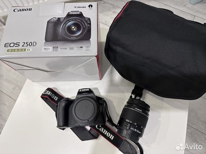 Фотоаппарат Canon EOS 250D Kit 18-55 IS STM