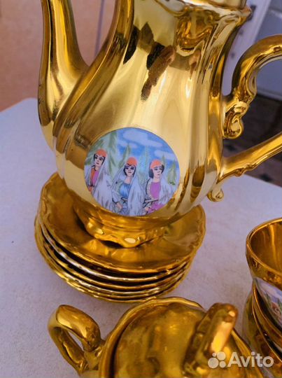 Кофейный сервиз japan