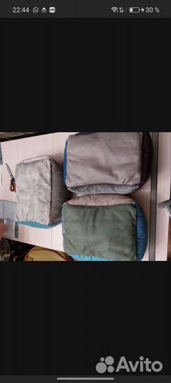 Лежак для маленькой собаки или кошки 30х40