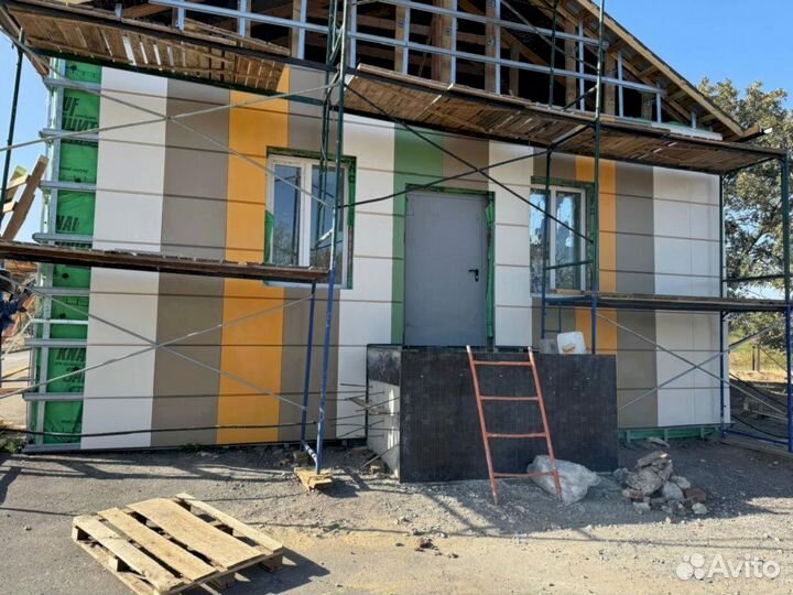 Вент фасад под ключ