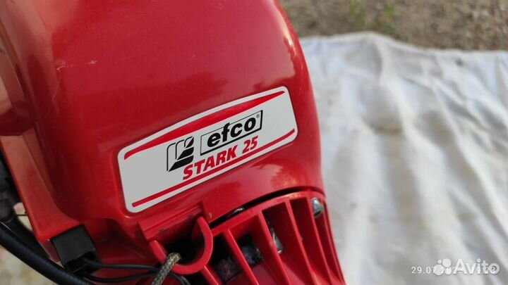 Efco stark 25 триммер бензокоса газонокосилка