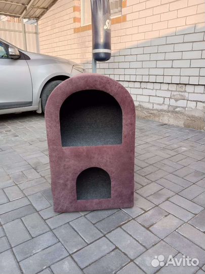 Будка для кошки, торг