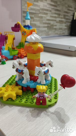Lego duplo Большой парк аттракционов 10840