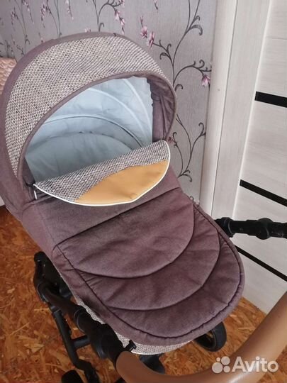 Коляска rudis solo 3 в 1