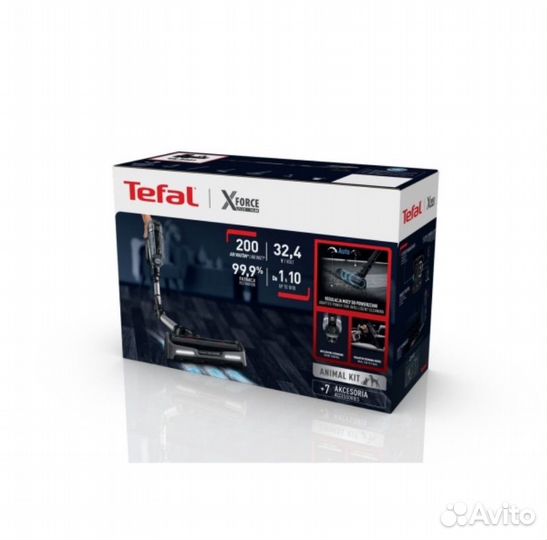 Пылесос ручной Tefal X-Force Flex Animal Care