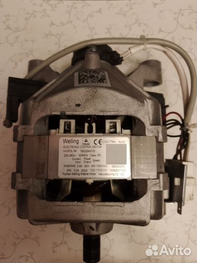 Двигатель стиральной машины indesit