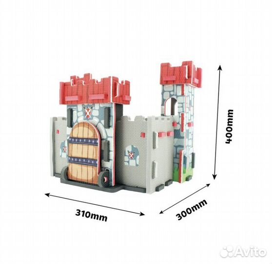 Мягкий безопасный 3D конструктор