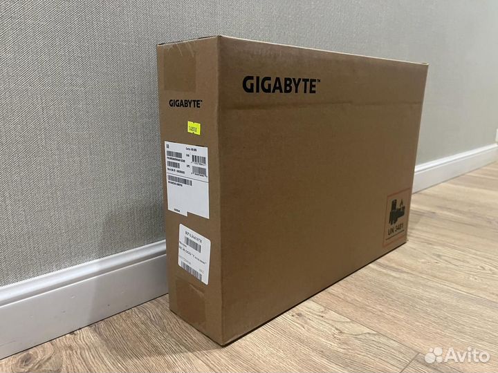 Gigabyte G6 i7-12650H/16/512 RTX 4060 8Gb новый