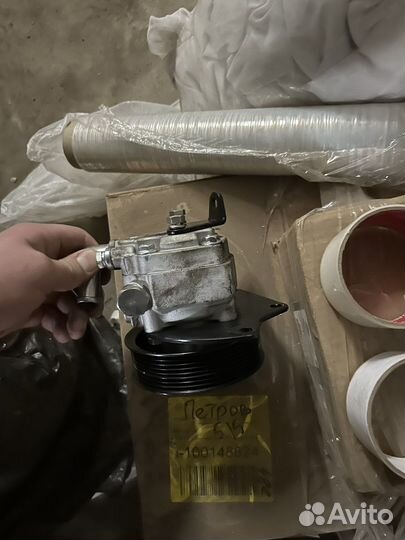 Насос Гур land rover Range Rover 3.0D