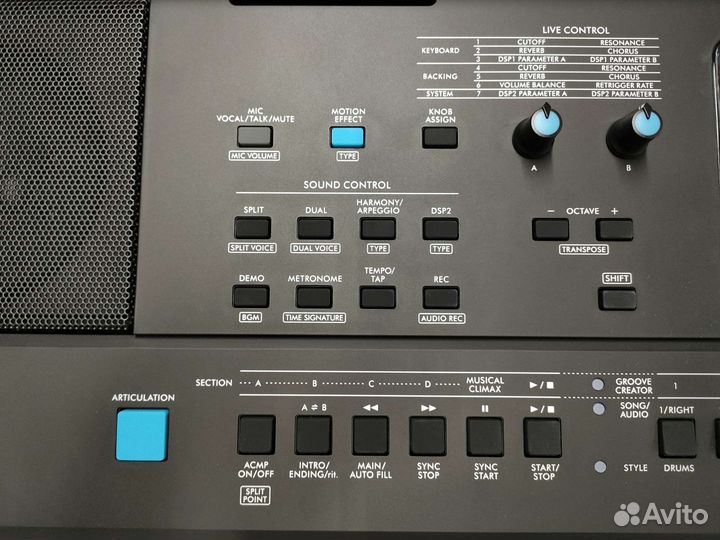 Синтезатор Yamaha psr e473
