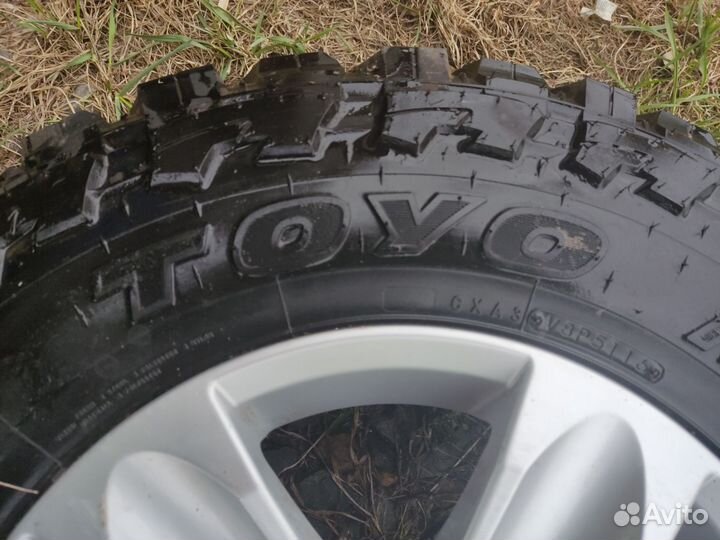 Комплект колёс Toyo Open Country M/T