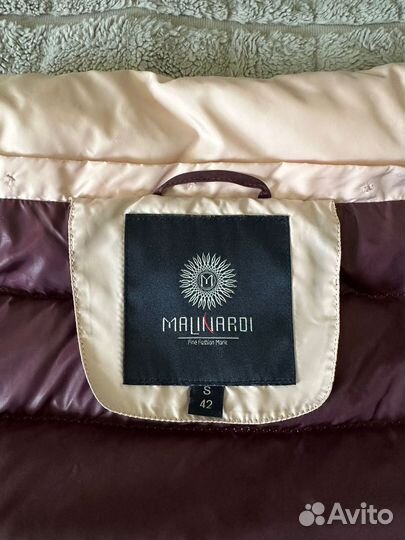 Пуховик женский