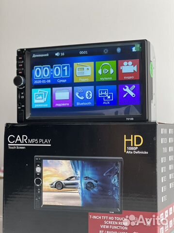 Магнитола в любой автомобиль Есть на Android