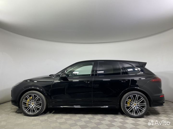 Porsche Cayenne GTS 3.6 AT, 2016, 74 590 км
