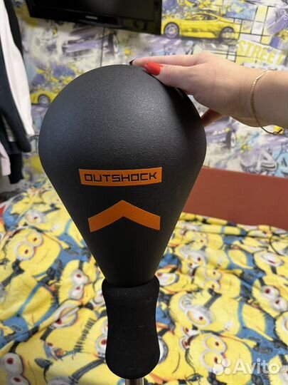 Боксерская груша напольная